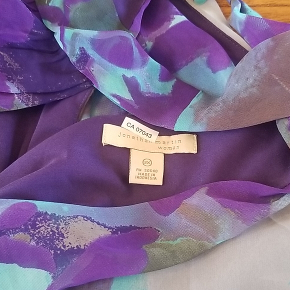 Sleeveless blouse - Picture 5 of 6